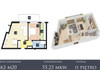 Mieszkanie Zielona Góra
Centrum
Śródmieście Na sprzedaż 659 000 PLN 55,26 m2 