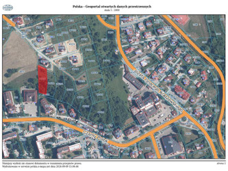 Działka Nowosądecki
Krynica-Zdrój
Krynica-Wieś Na sprzedaż 268 862 PLN 1240 m2 