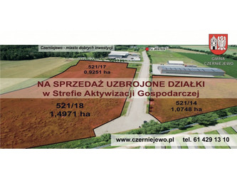 Działka Gnieźnieński
Czerniejewo Na sprzedaż 659 560 PLN 2998 m2 