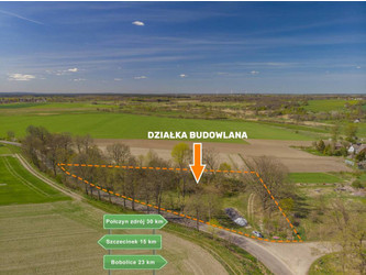 Budowlany Szczecinecki
Grzmiąca
Storkowo Na sprzedaż 169 000 PLN 3600 m2 