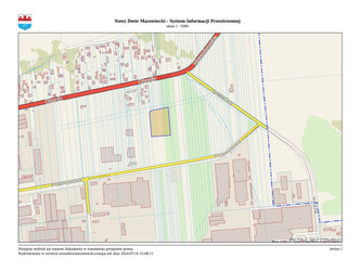 Działka Nowodworski
Nowy Dwór Mazowiecki Na sprzedaż 2 500 000 PLN 5986 m2 