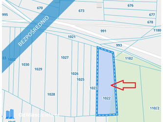 Budowlany Myszkowski
Łutowiec Na sprzedaż 120 000 PLN 1885 m2 