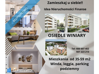 Mieszkanie Rawicki
Rawicz Na sprzedaż 430 700 PLN 59 m2 