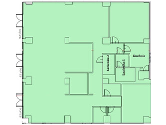 Komercyjne Kraków
Podgórze Do wynajęcia 21 180 PLN 353 m2 