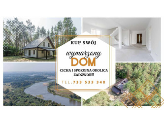 Dom Wyszkowski
Wyszków Na sprzedaż 699 000 PLN 130 m2 