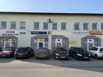 Lokal małopolskie
Tarnów Do wynajęcia 500 PLN 20 m2 