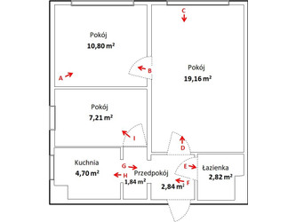 Mieszkanie mazowieckie
Warszawa
Bielany Na sprzedaż 870 000 PLN 49,3 m2 