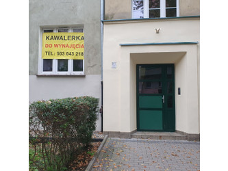 Mieszkanie dolnośląskie
Wrocław
Śródmieście Do wynajęcia 1950 PLN 20 m2 