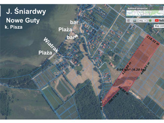 Działka warmińsko-mazurskie
piski
Orzysz
Nowe Guty Na sprzedaż 140 000 PLN 1000 m2 