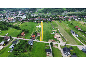 Działka małopolskie
nowotarski
Krościenko nad Dunajcem
Krościenko nad Dunajcem Na sprzedaż 320 000 PLN 1600 m2 