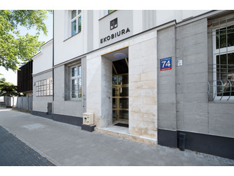 Biuro łódzkie
Łódź
Polesie Na sprzedaż 3770 PLN 50,5 m2 