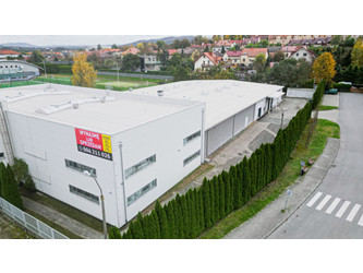 Magazyn małopolskie
wadowicki
Wadowice
Wadowice Na sprzedaż 9 900 000 PLN 3851 m2 