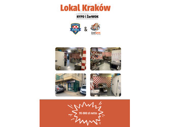 Lokal małopolskie
Kraków
Podgórze
Os. Piaski Nowe Do wynajęcia 2500 PLN 50 m2 