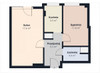 Mieszkanie mazowieckie
Warszawa
Mokotów Na sprzedaż 779 050 PLN 46 m2 