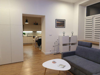 Mieszkanie łódzkie
Łódź
Śródmieście Do wynajęcia 2100 PLN 56 m2 