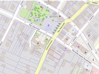 Działka lubelskie
łęczyński
Łęczna
Łęczna Na sprzedaż 300 000 PLN 565 m2 