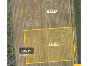 Działka mazowieckie
grójecki
Pniewy
Osieczek Na sprzedaż 119 000 PLN 1000 m2 