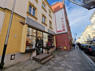 Lokal opolskie
Opole
Stare Miasto Do wynajęcia 7500 PLN 137,61 m2 