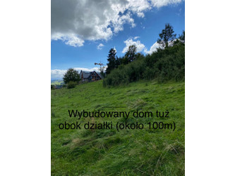 Działka małopolskie
tatrzański
Bukowina Tatrzańska
Białka Tatrzańska Na sprzedaż 2 150 000 PLN 1834 m2 