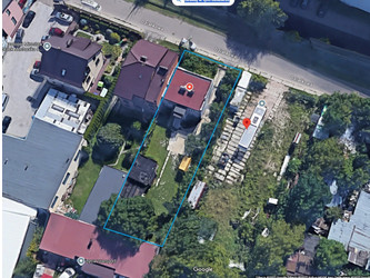 Działka mazowieckie
Warszawa
Włochy
Okęcie Na sprzedaż 999 999 PLN 626 m2 