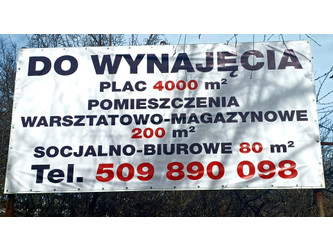 Działka łódzkie
Łódź
Bałuty Do wynajęcia 10 PLN 4000 m2 