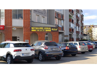 Lokal podlaskie
Białystok Do wynajęcia 3500 PLN 46,6 m2 