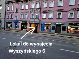 Lokal śląskie
Piekary Śląskie
Szarlej Do wynajęcia 850 PLN 24 m2 