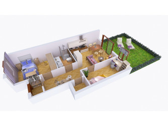 Mieszkanie mazowieckie
pruszkowski
Piastów Na sprzedaż 635 000 PLN 53,92 m2 