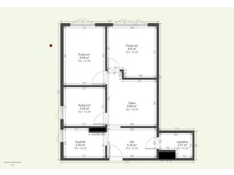 Mieszkanie mazowieckie
Warszawa Do wynajęcia 3600 PLN 46 m2 