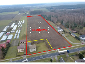 Działka mazowieckie
zwoleński
Zwoleń
Podzagajnik Na sprzedaż 1 330 000 PLN 33 200 m2 