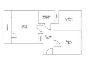 Mieszkanie kujawsko-pomorskie
Bydgoszcz
Bielawy Na sprzedaż 320 000 PLN 44 m2 