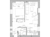 Mieszkanie mazowieckie
Warszawa
Śródmieście Do wynajęcia 3800 PLN 39,48 m2 