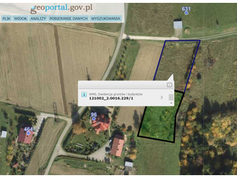 Działka małopolskie
nowosądecki
Chełmiec
Paszyn Na sprzedaż 49 000 PLN 2600 m2 