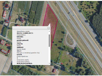 Działka lubelskie
puławski
Żyrzyn
Skrudki Na sprzedaż 250 000 PLN 9198 m2 