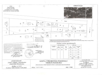 Działka małopolskie
krakowski
Michałowice
Michałowice Na sprzedaż 1 200 000 PLN 3137 m2 