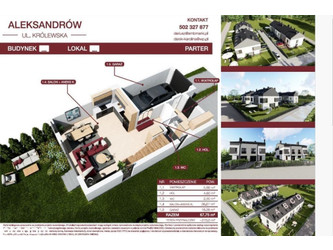 Dom mazowieckie
Warszawa
Białołęka
Białołęka Dworska Na sprzedaż 850 000 PLN 209 m2 