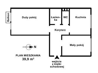 Mieszkanie wielkopolskie
Kalisz Na sprzedaż 230 000 PLN 40 m2 