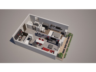 Mieszkanie dolnośląskie
lubiński
Lubin
Małomice Na sprzedaż 412 640 PLN 50,3 m2 