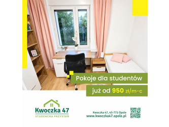Pokój opolskie
Opole
Wójtowa Wieś Do wynajęcia 950 PLN 