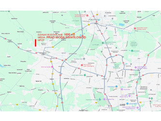Działka łódzkie
zgierski
Aleksandrów Łódzki
Ruda-Bugaj Na sprzedaż 320 000 PLN 1600 m2 