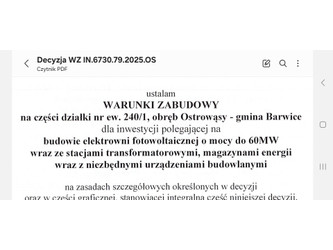Działka zachodniopomorskie
szczecinecki
Barwice
Ostrowąsy Na sprzedaż 5 000 000 PLN 650 000 m2 