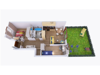 Mieszkanie mazowieckie
pruszkowski
Piastów Na sprzedaż 635 000 PLN 53,92 m2 