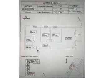 Mieszkanie śląskie
Katowice Na sprzedaż 870 000 PLN 75 m2 