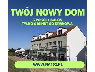 Dom małopolskie
Kraków
Zwierzyniec
Bielany Na sprzedaż 670 000 PLN 102 m2 