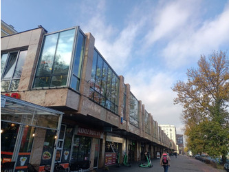 Lokal mazowieckie
Warszawa
Wola Do wynajęcia 6500 PLN 42 m2 