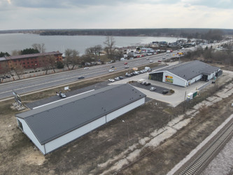 Lokal mazowieckie
legionowski
Nieporęt
Zegrze Południowe Do wynajęcia 36 000 PLN 955 m2 
