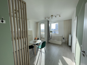 Mieszkanie mazowieckie
Warszawa
Ursynów Do wynajęcia 3300 PLN 30 m2 