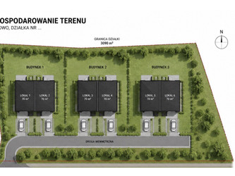 Działka warmińsko-mazurskie
olsztyński
Dywity
Różnowo Na sprzedaż 646 000 PLN 3090 m2 