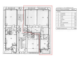 Biuro małopolskie
Kraków
Zwierzyniec Do wynajęcia 4500 PLN 67 m2 