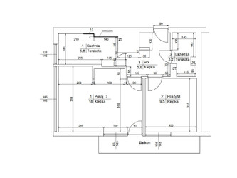Mieszkanie mazowieckie
Warszawa
Mokotów Na sprzedaż 729 000 PLN 43,4 m2 